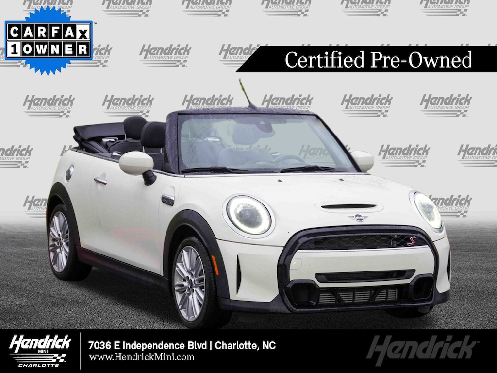 Certified 2023 MINI Convertible Cooper S Convertible