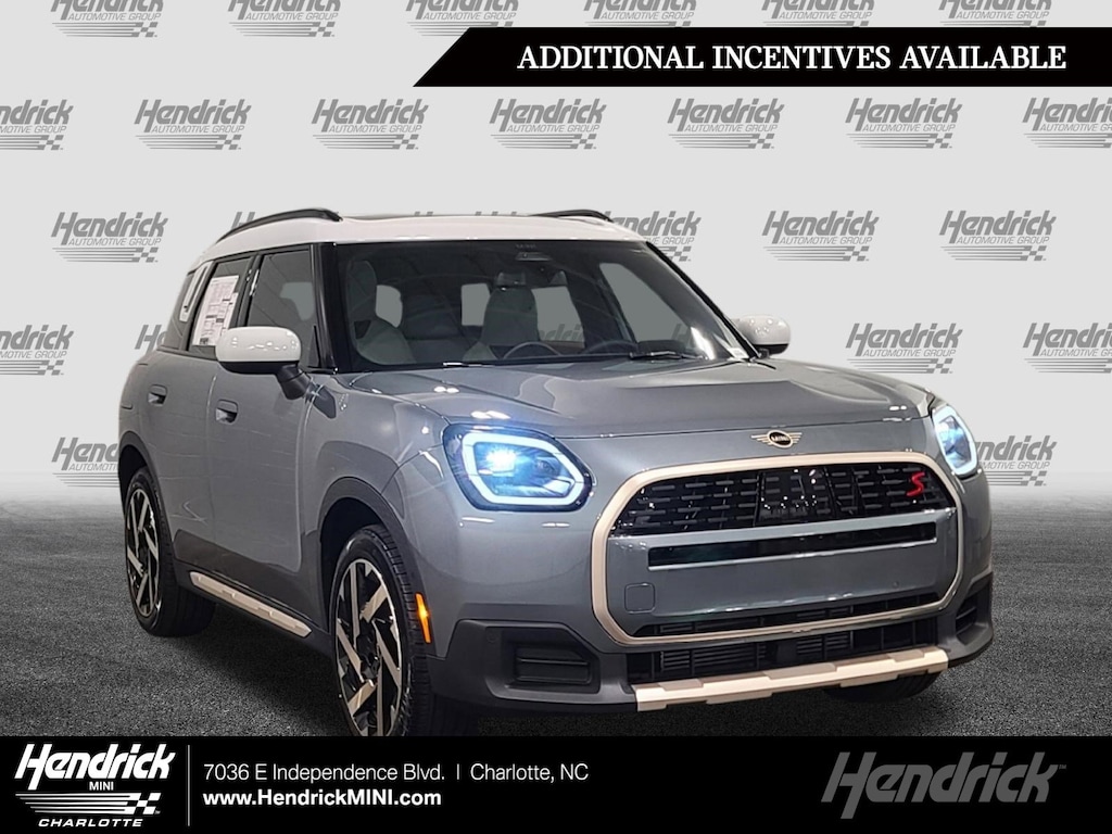 New 2026 MINI Countryman Signature Plus SUV