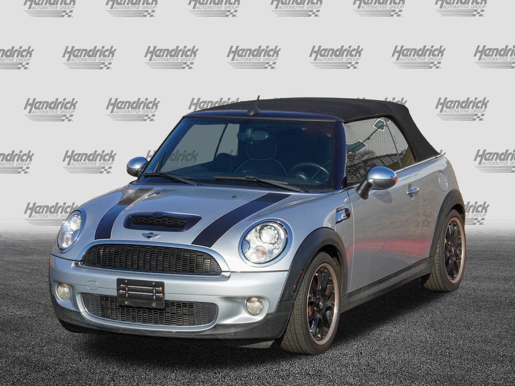 Used 2009 MINI Cooper S Base Convertible
