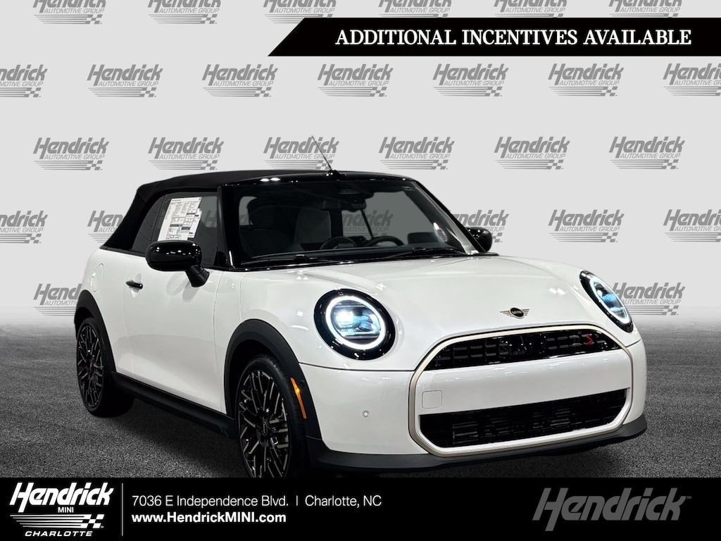 New 2026 MINI Convertible Signature Plus Convertible