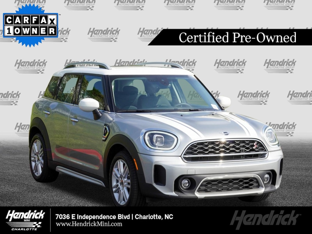 Certified 2024 MINI Countryman Cooper S SUV
