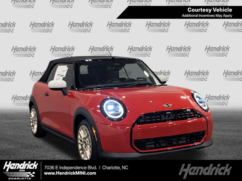 Used 2026 MINI Convertible Cooper S Convertible