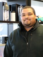 Staff member Robert Mason from ID_7e477b043125