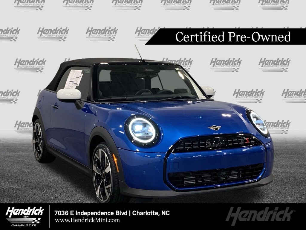 Certified 2026 MINI Convertible Cooper S Convertible