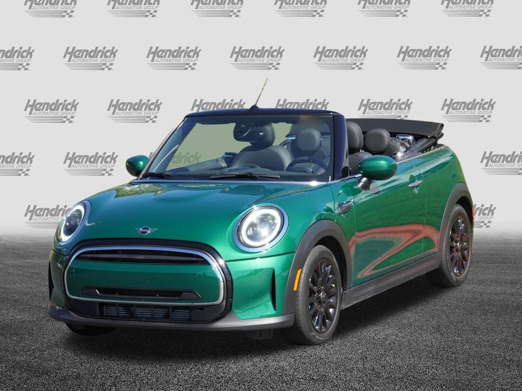 Used 2023 MINI Convertible Cooper Convertible