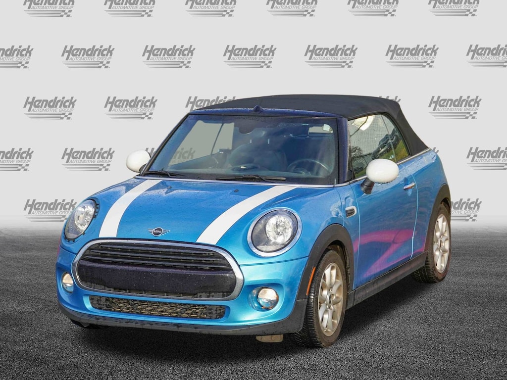 Used 2019 MINI Convertible Cooper Signature Convertible