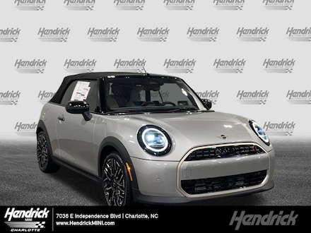 2025 MINI Convertible Signature Plus Convertible