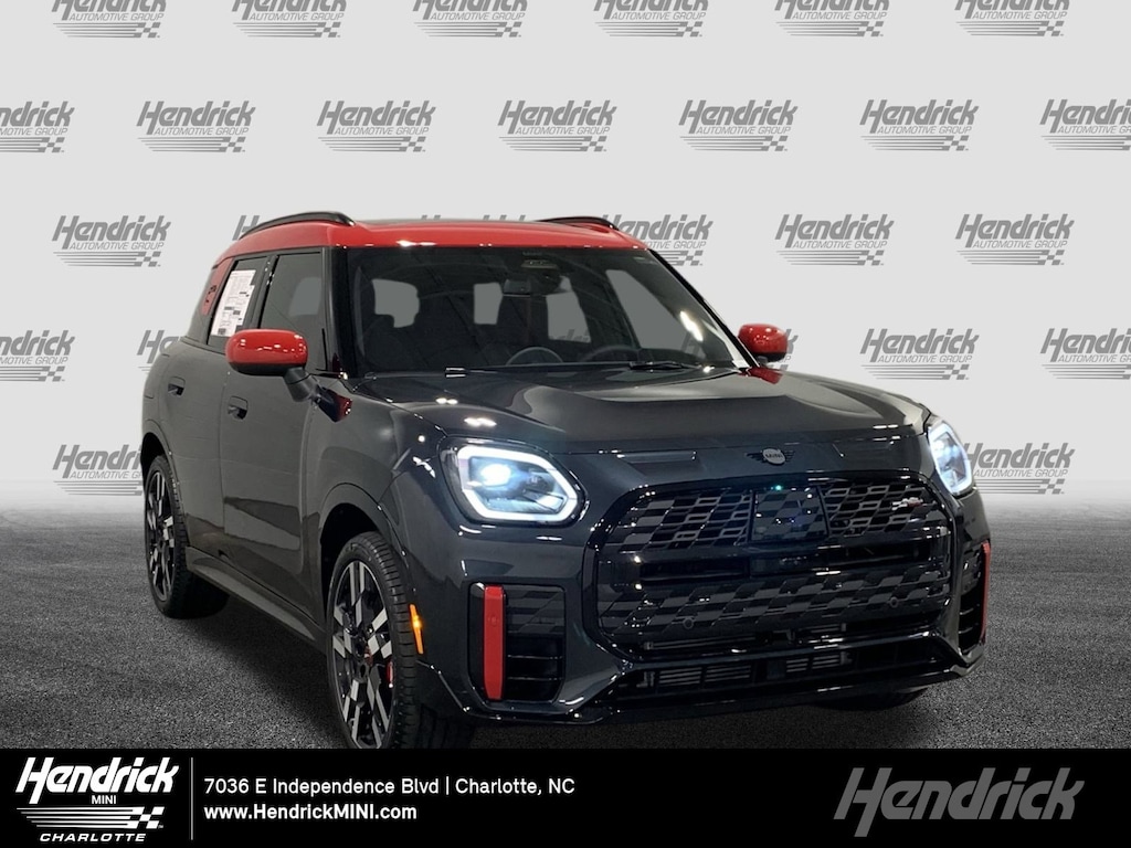 New 2026 MINI Countryman Iconic SUV