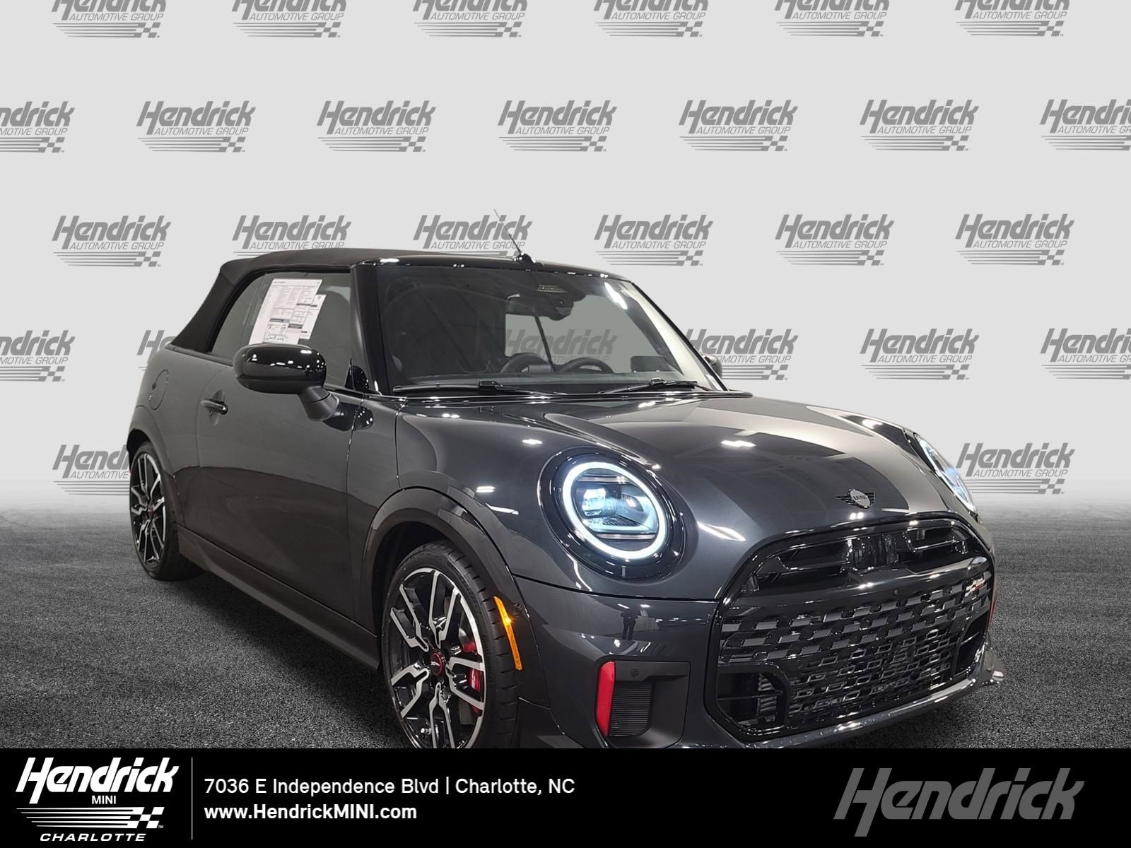 2026 MINI Convertible John Cooper Works's photo
