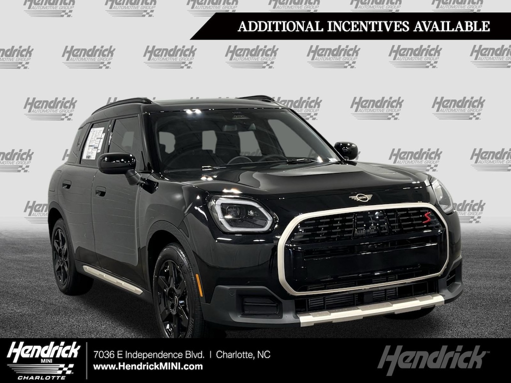 New 2027 MINI Countryman Iconic SUV
