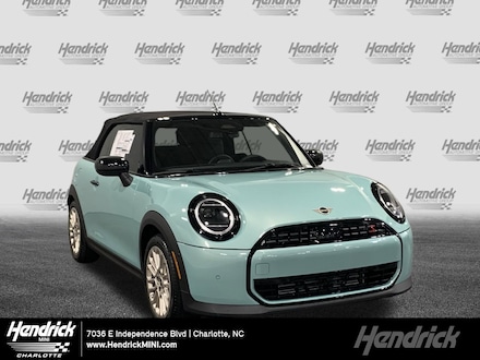 2026 MINI Convertible Signature Plus Convertible