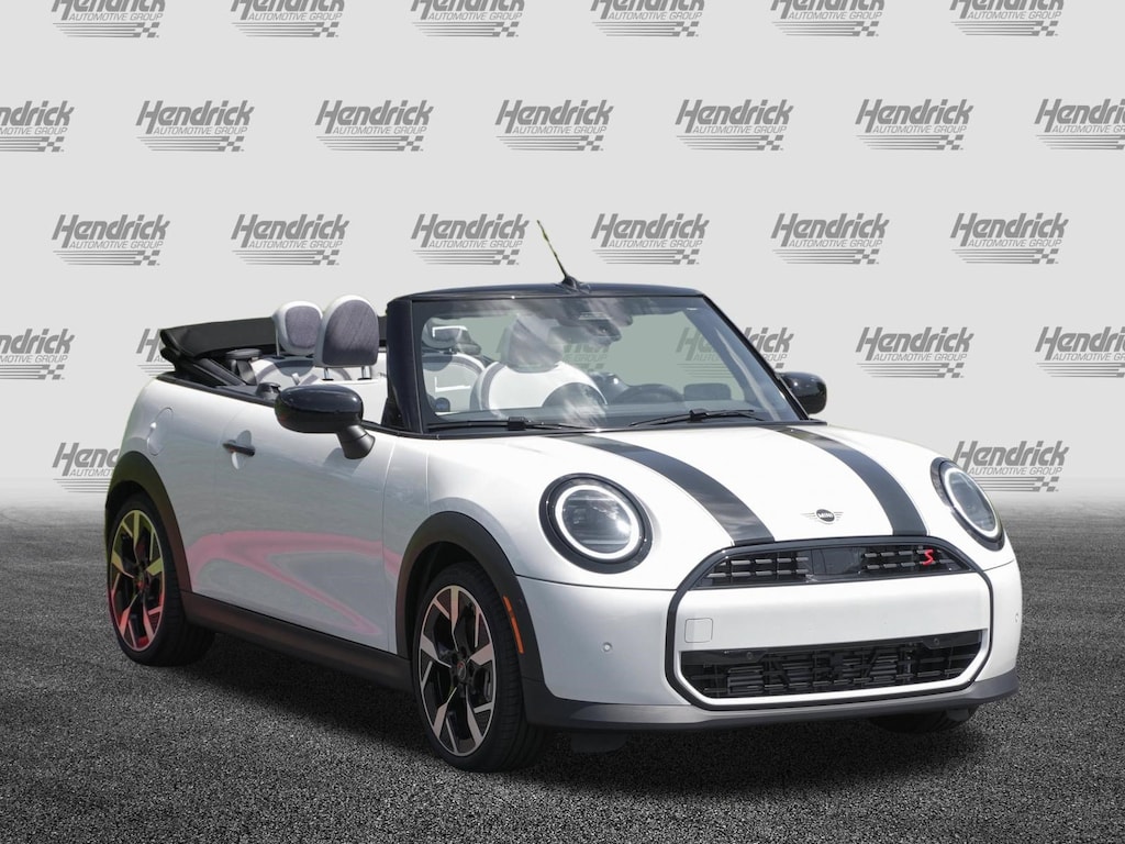 Used 2026 MINI Convertible Cooper S Convertible