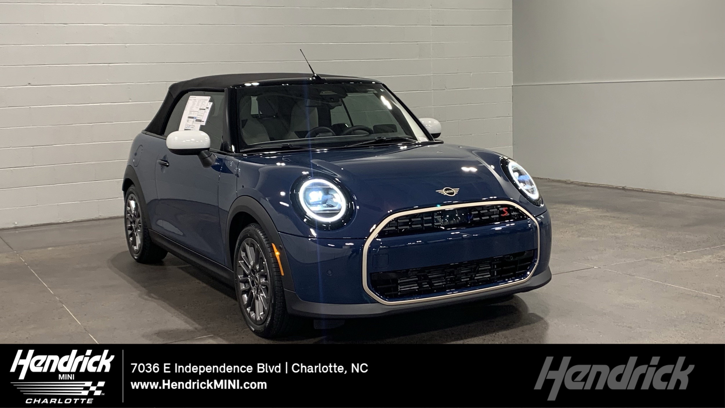 2026 MINI Convertible Convertible 