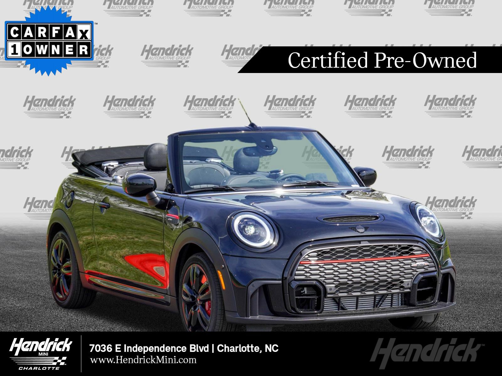 2024 MINI Convertible Convertible 