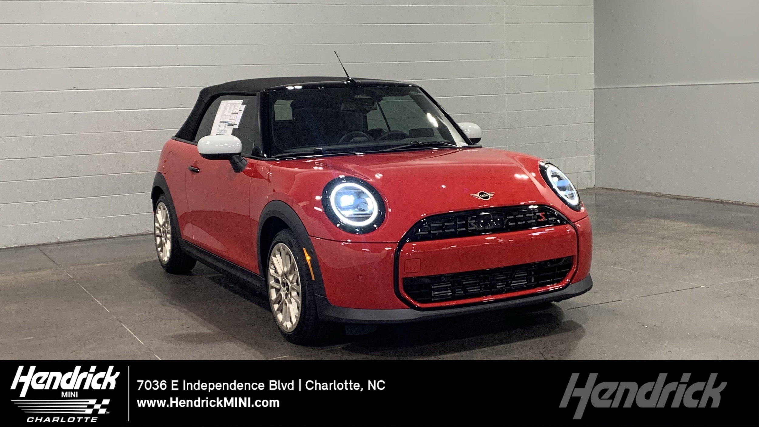 2026 MINI Convertible Convertible 