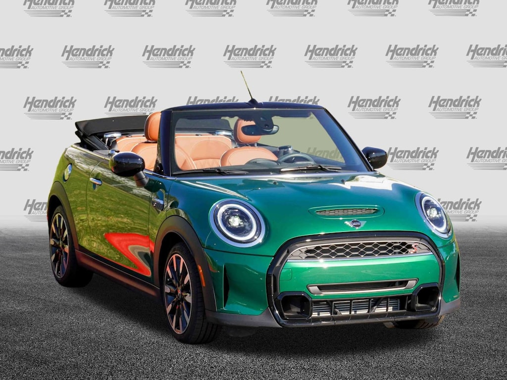 Certified 2024 MINI Convertible Cooper S Convertible
