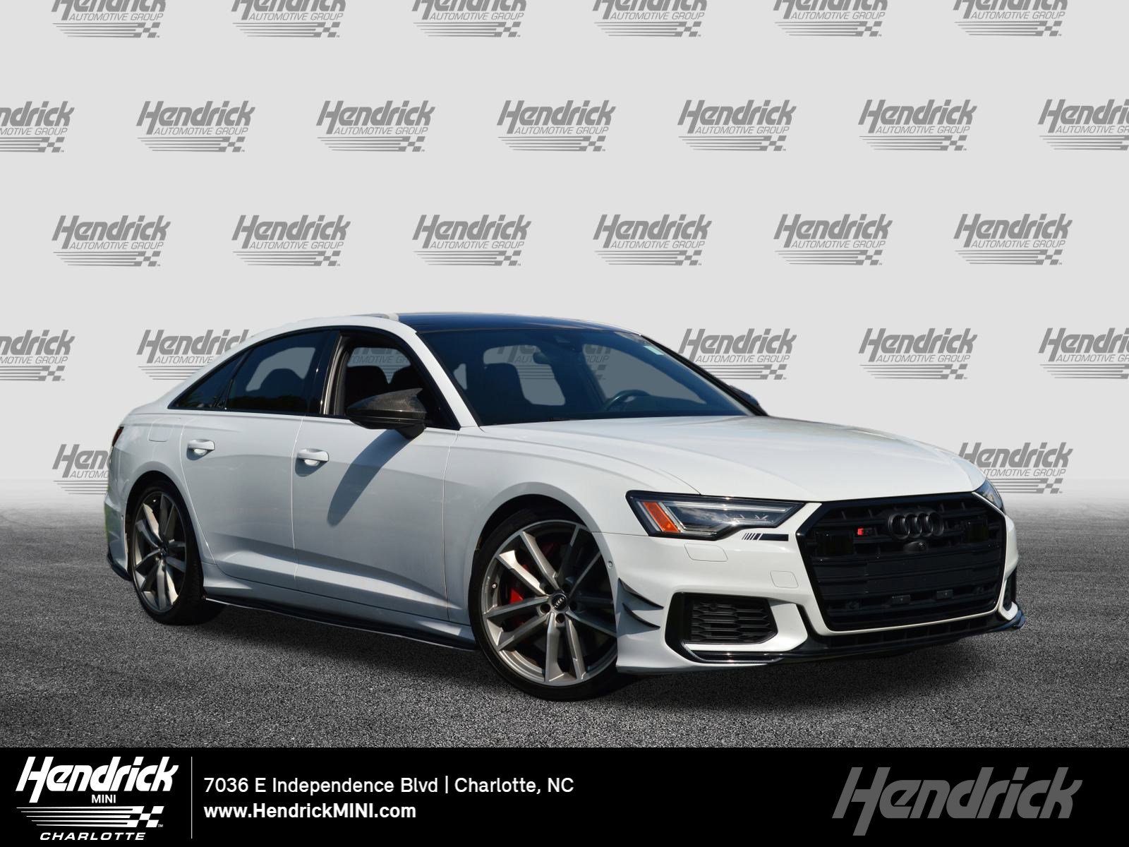 2020 Audi S6 Sedan 