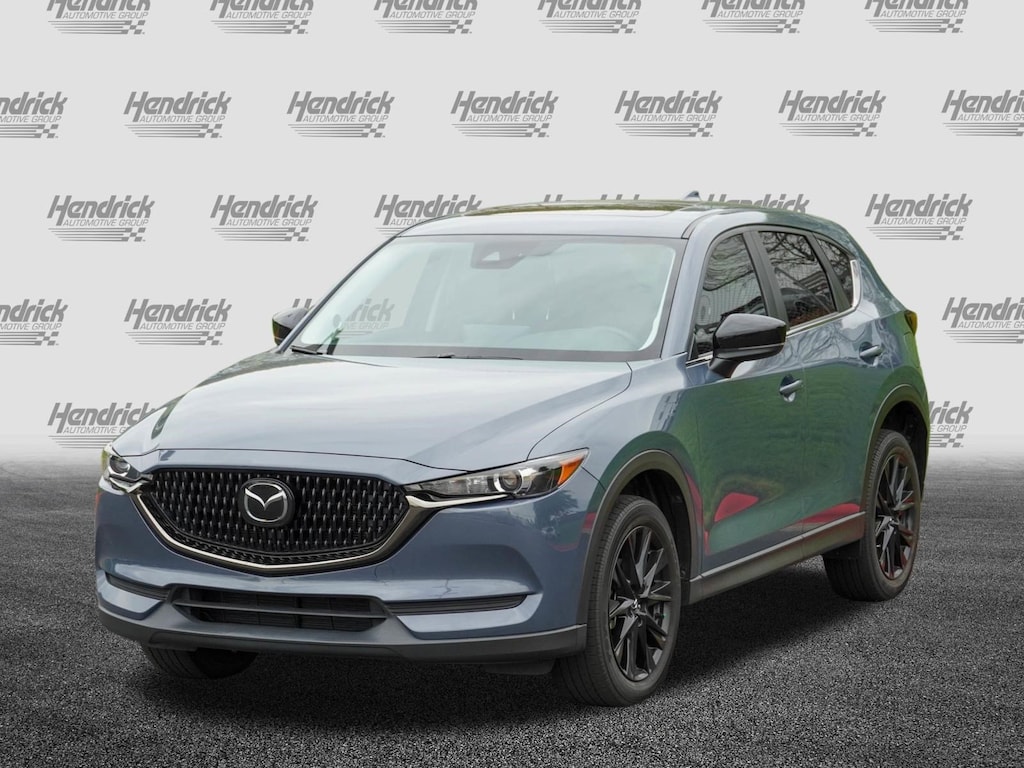 Used 2021 Mazda CX-5 Carbon Edition SUV