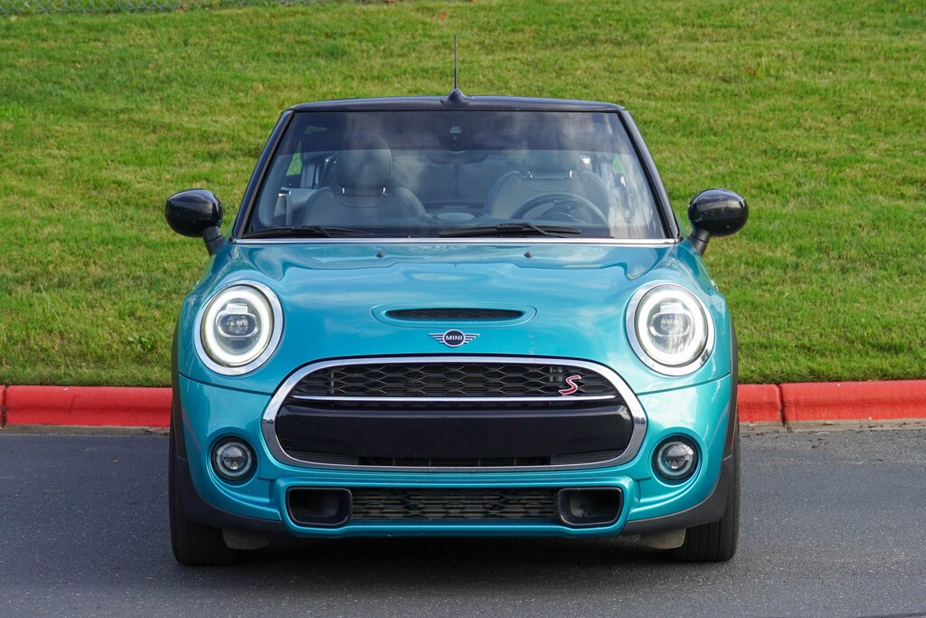 Used 2020 MINI Convertible Cooper S Convertible