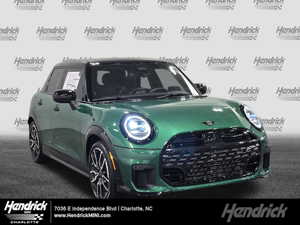 New 2026 MINI 4 Door Iconic Hatchback
