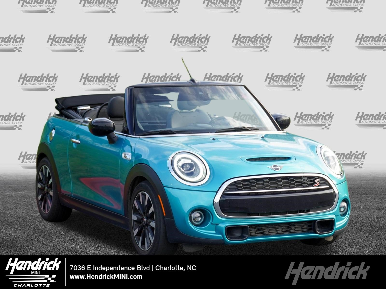 2020 MINI Convertible Cooper S's photo