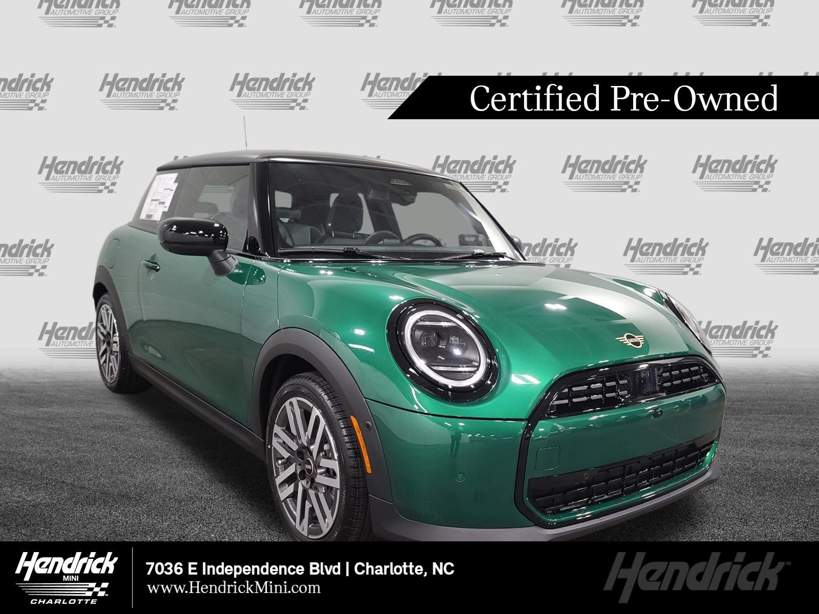 Certified 2026 MINI Hardtop 2 Door Cooper Hatchback