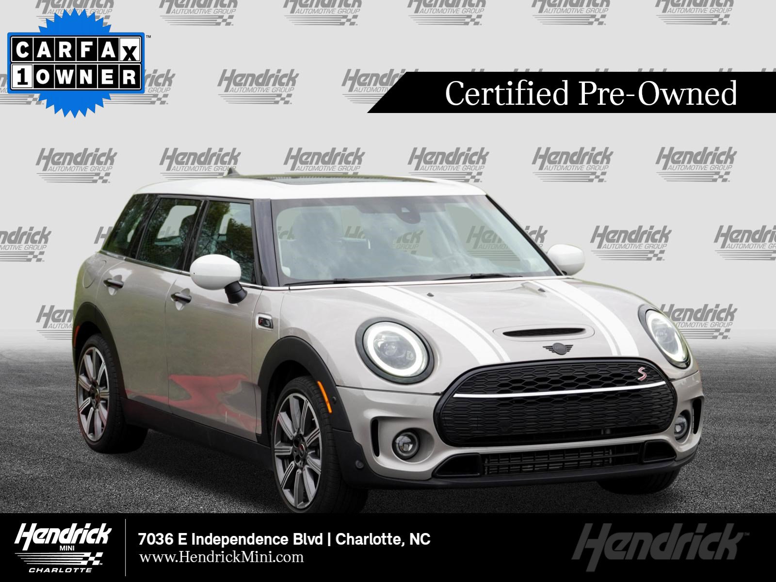 2023 MINI Clubman Cooper S's photo
