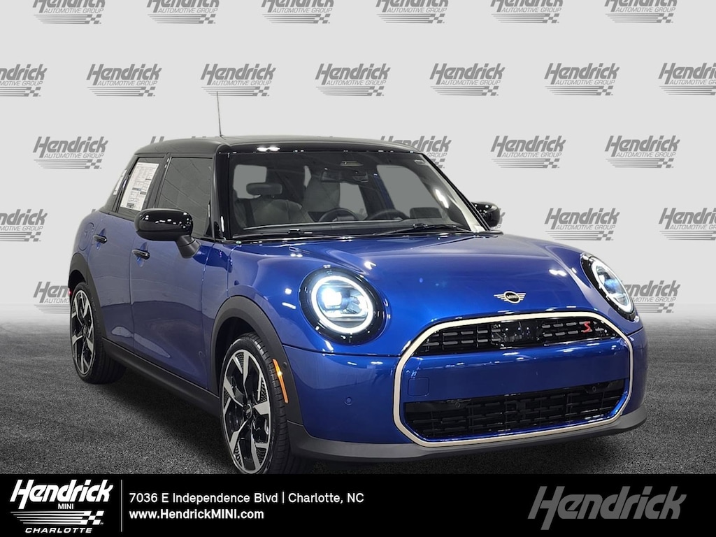 New 2026 MINI 4 Door Signature Plus Hatchback