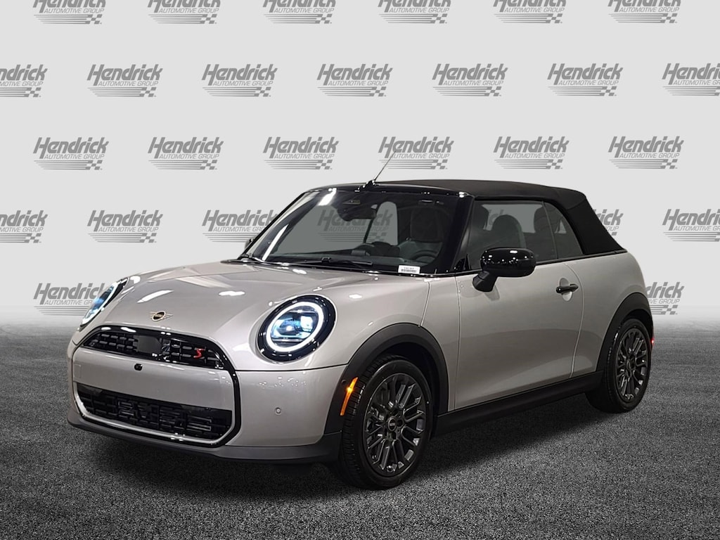 New 2026 MINI Convertible Iconic Convertible
