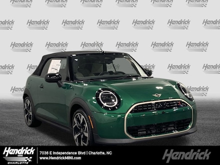 2025 MINI Convertible Iconic Convertible