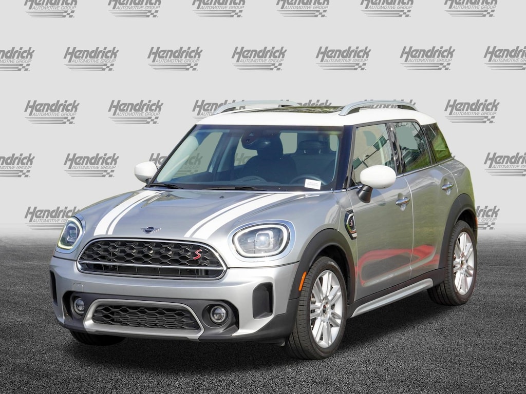 Certified 2024 MINI Countryman Cooper S SUV