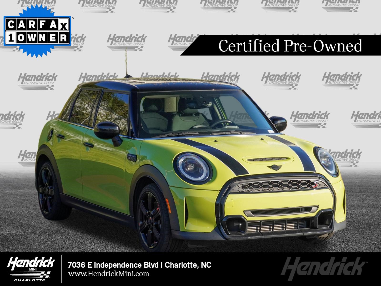 Certified 2024 MINI Hardtop 4 Door Cooper S Hatchback