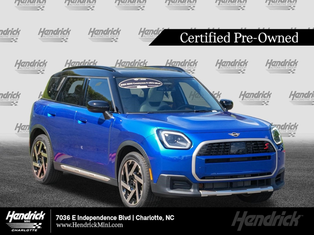 Certified 2025 MINI Countryman S SUV