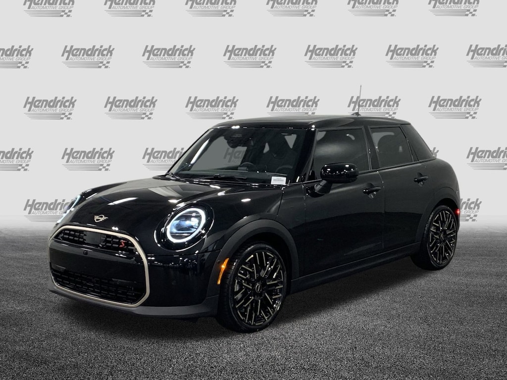New 2026 MINI 4 Door Iconic Hatchback