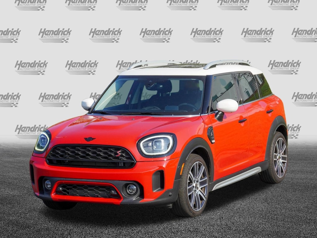 Certified 2024 MINI Countryman Cooper S SUV
