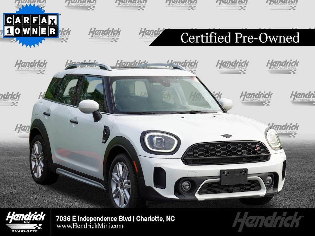Certified 2024 MINI Countryman Cooper S SUV