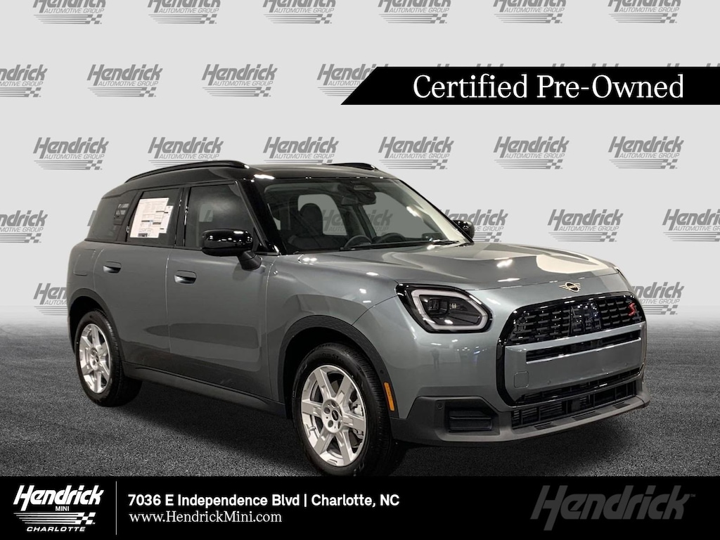 Certified 2025 MINI Countryman S SUV