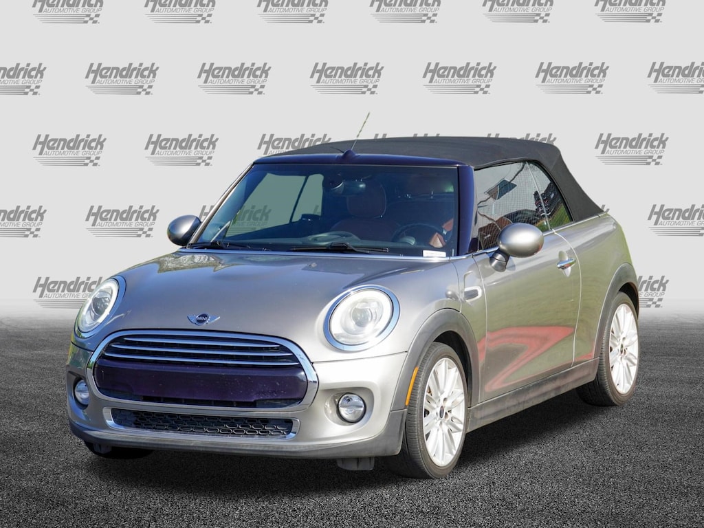 Used 2017 MINI Convertible Cooper Convertible
