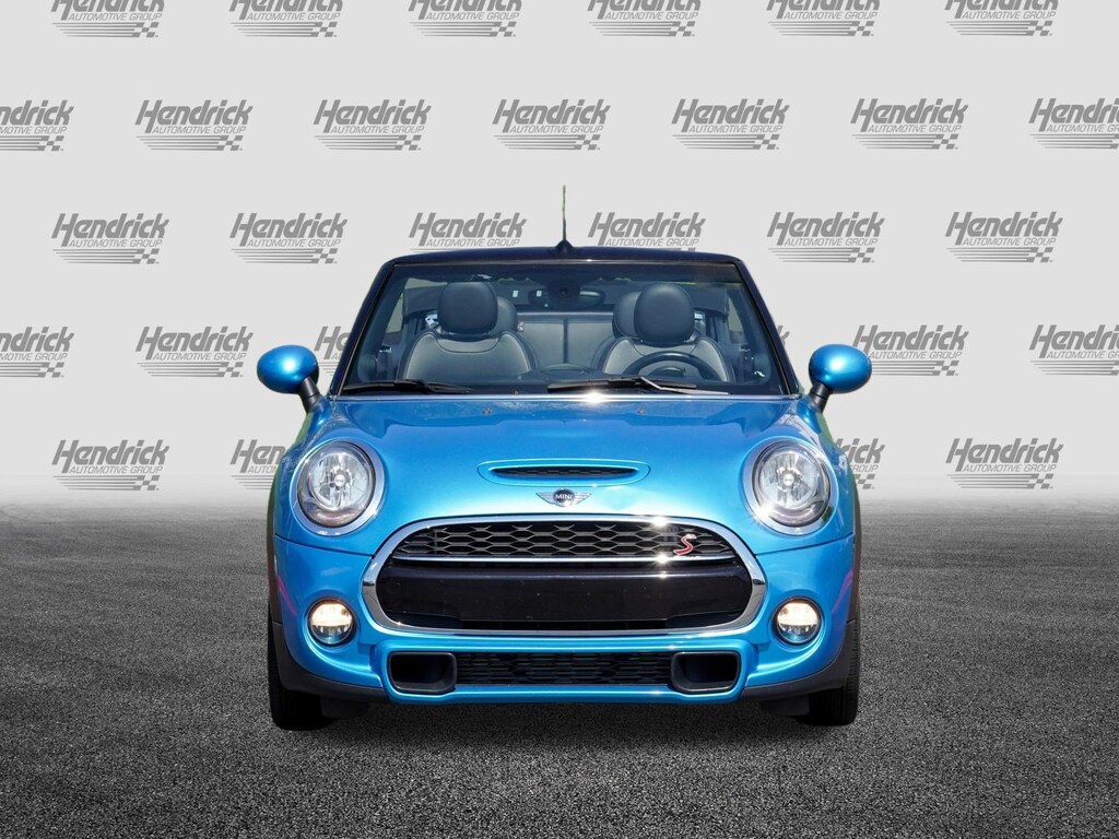 Used 2017 MINI Convertible Cooper S Convertible