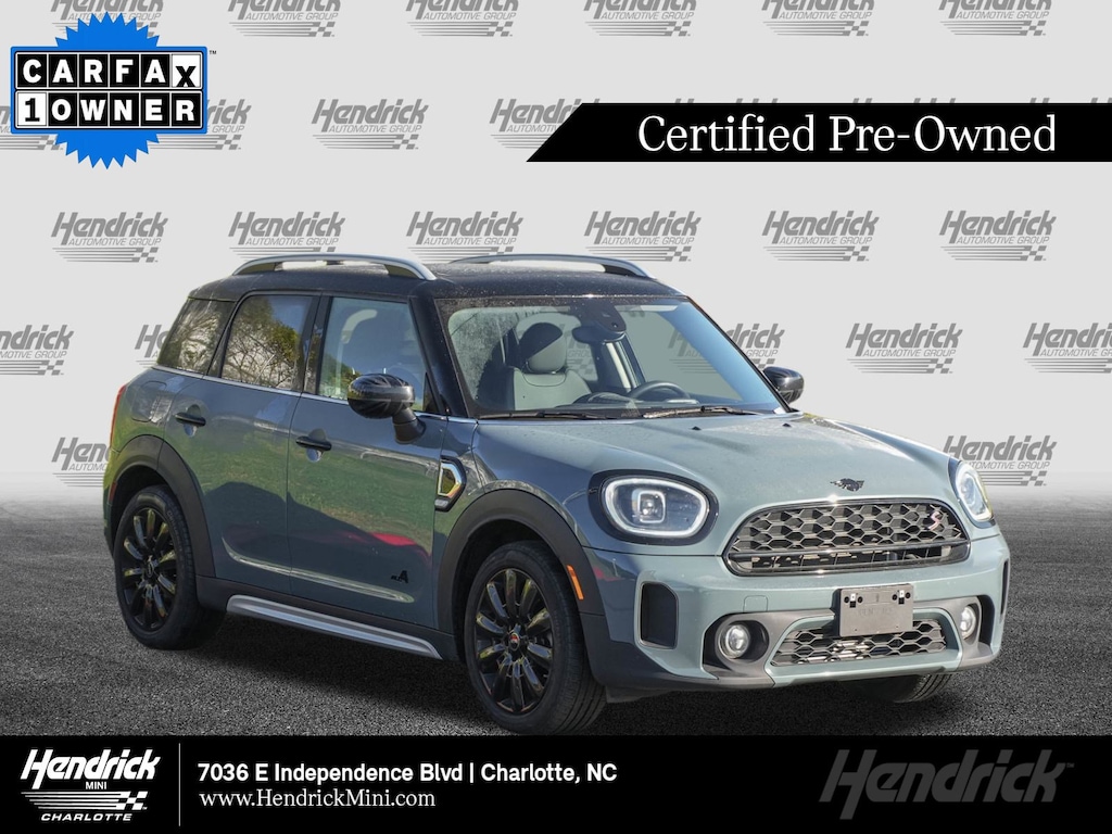 Certified 2023 MINI Countryman Cooper S SUV