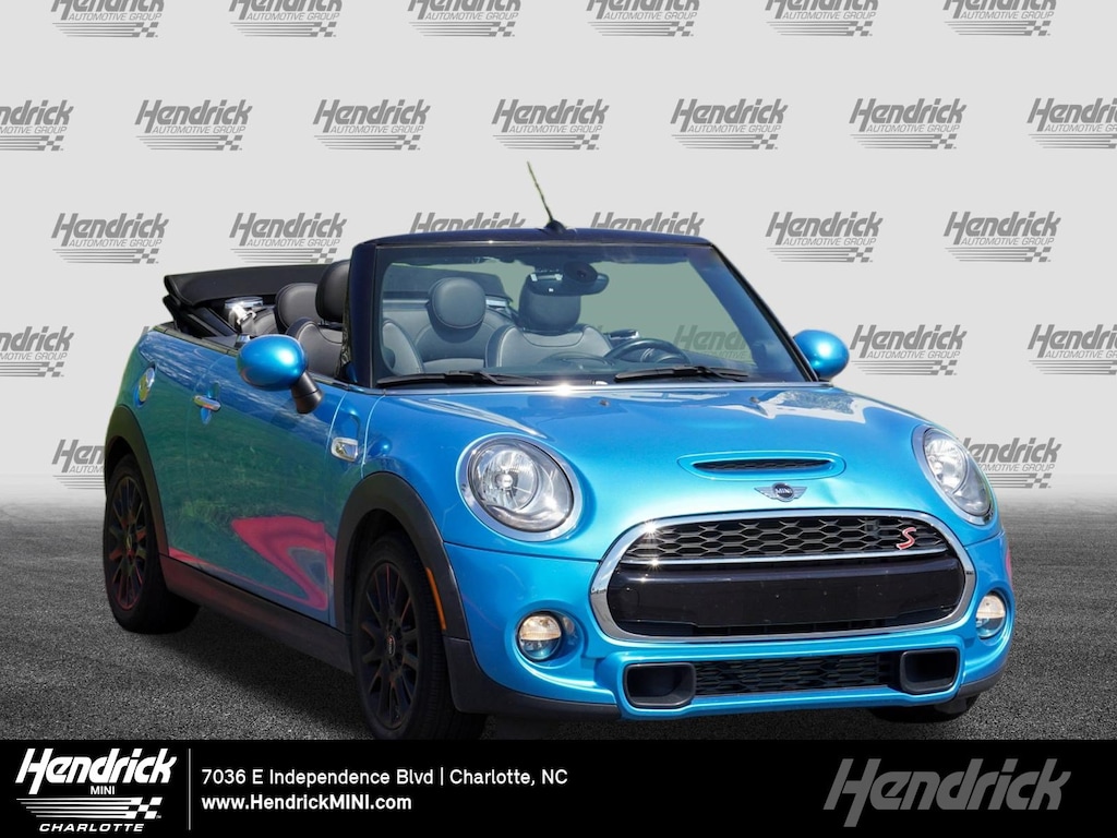 Used 2017 MINI Convertible Cooper S Convertible