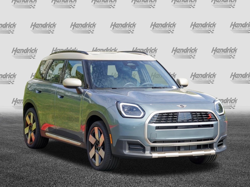 Certified 2026 MINI Countryman S SUV