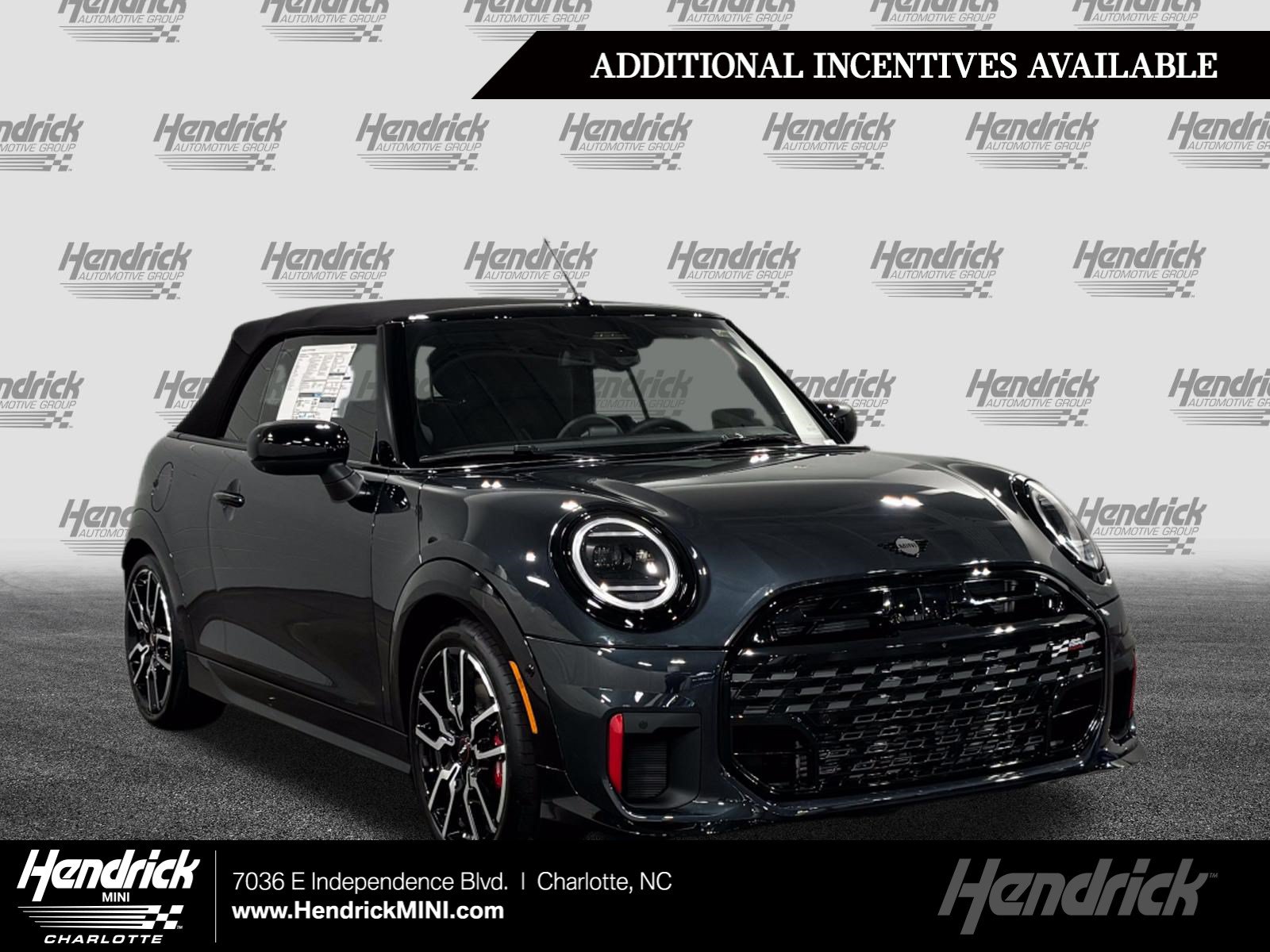2026 MINI Convertible Convertible 