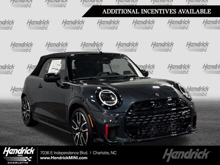 2026 MINI Convertible Iconic Convertible