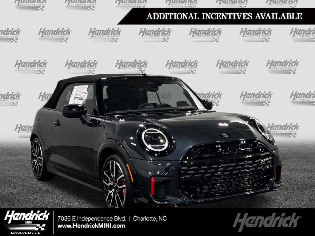 New 2026 MINI Convertible Iconic Convertible