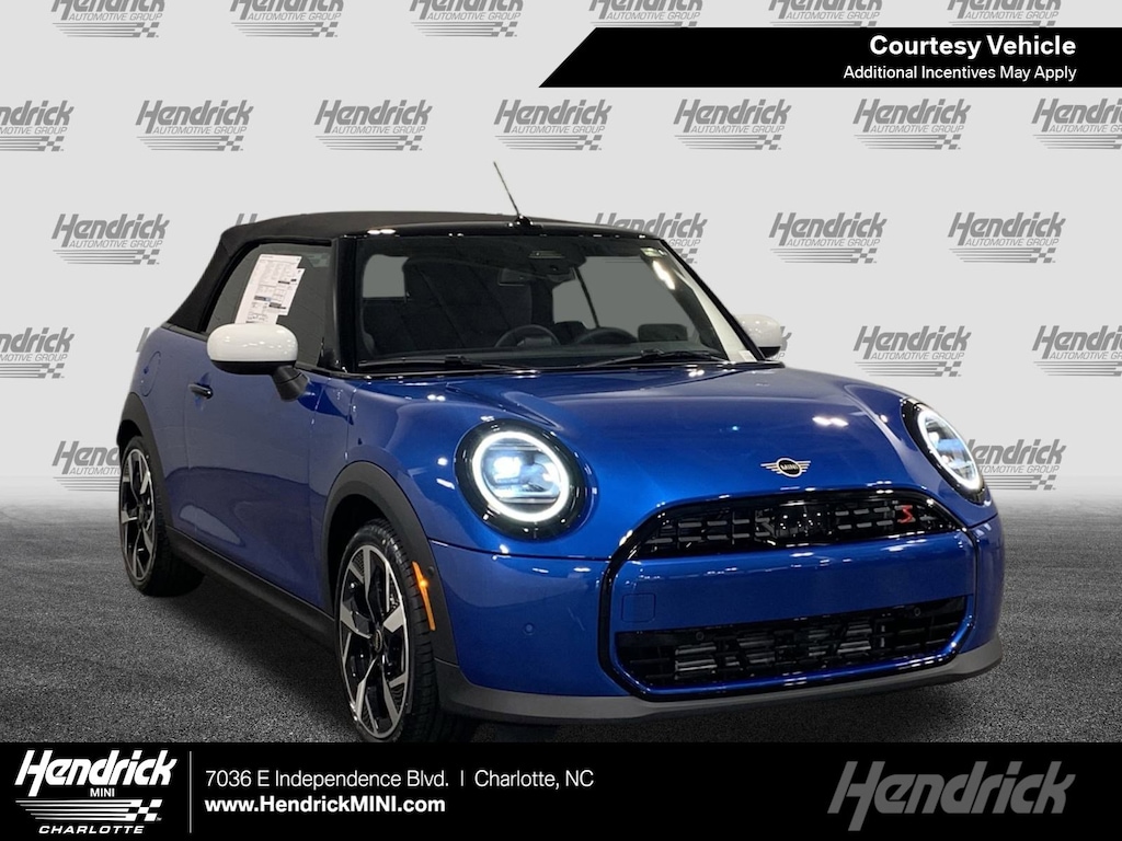 Used 2026 MINI Convertible Cooper S Convertible