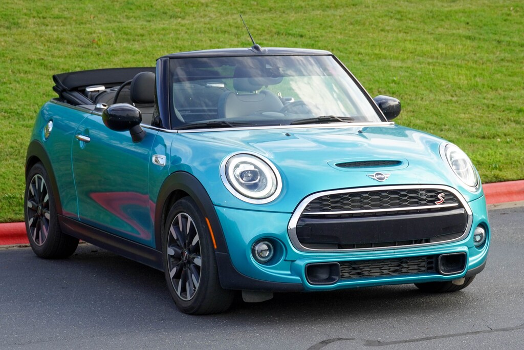 Used 2020 MINI Convertible Cooper S Convertible