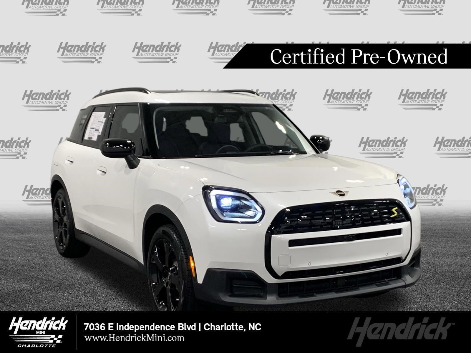2025 MINI Countryman SE ALL4's photo