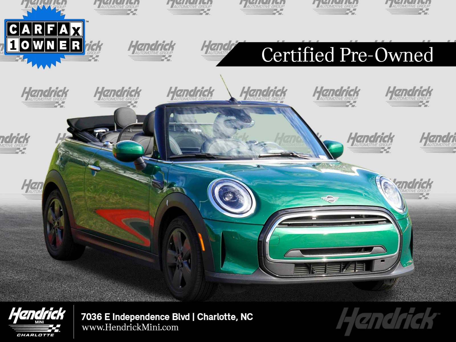 2024 MINI Convertible Convertible 