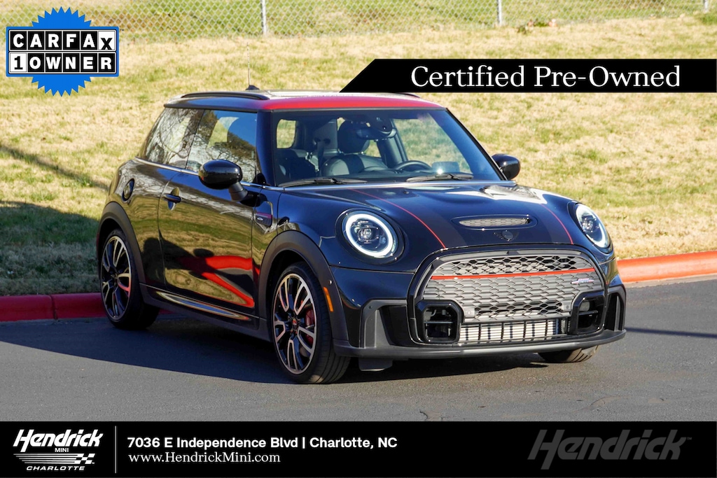 Certified 2023 MINI Hardtop 2 Door John Cooper Works Hatchback